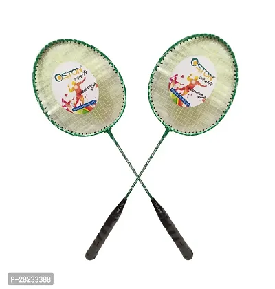 OSTON Badminton Racquet Multicolour- Pack of 2-thumb3