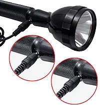 TM JY Super 2W High Power 2 Mode 500 Meter Rechargeable Torchlight Emergency Light Searchlight Torch-thumb3