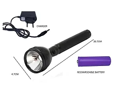 MGC TM JY Super High Power Long Beam 2Mode 500M Rechargeable Torchlight searchlight Everyday Use Torch (Multicolor)-thumb2