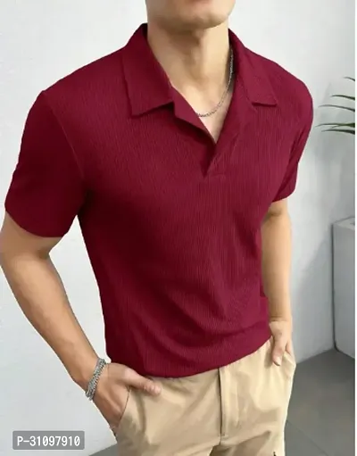 Stylish Polo Tshirt For Mens-thumb0