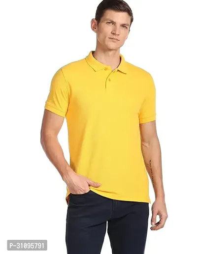 Stylish Polo Tshirt For Mens-thumb0