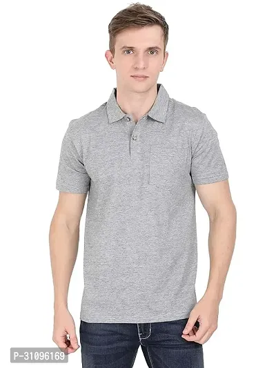 Stylish Polo Tshirt For Mens-thumb0