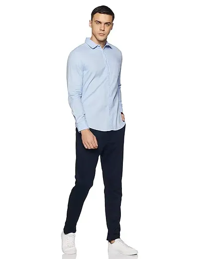 New Launched Polyester Long Sleeves Casual Shirt 