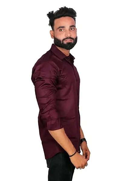 Stylish Blend Casual Shirt For Men