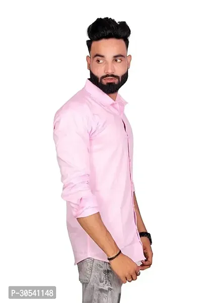 Men Polyester Full Sleeve Shirt-thumb0