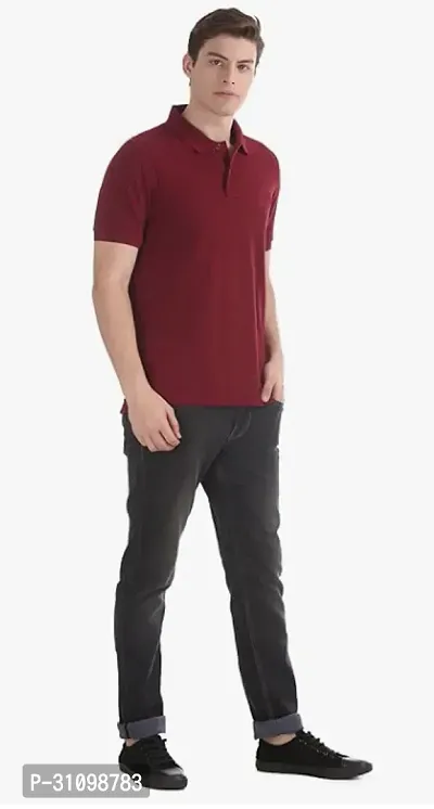 Stylish Polo Tshirt For Mens-thumb0