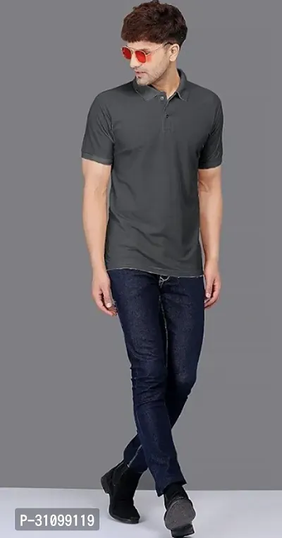 Stylish Polo Tshirt For Mens-thumb0