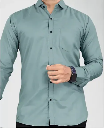 Best Selling Polyester Long Sleeves Casual Shirt 