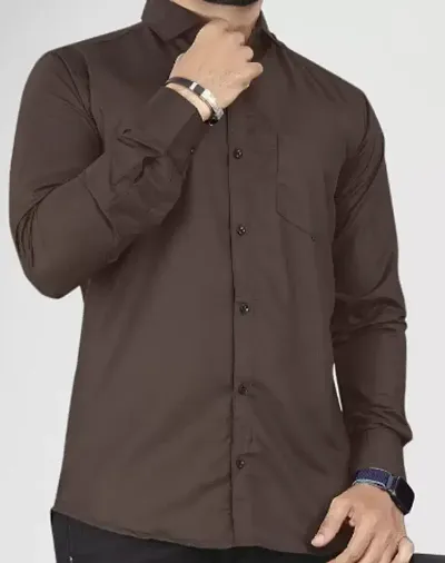 Stylish Blend Casual Shirt For Men