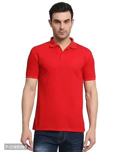 Stylish Polo Tshirt For Mens-thumb0