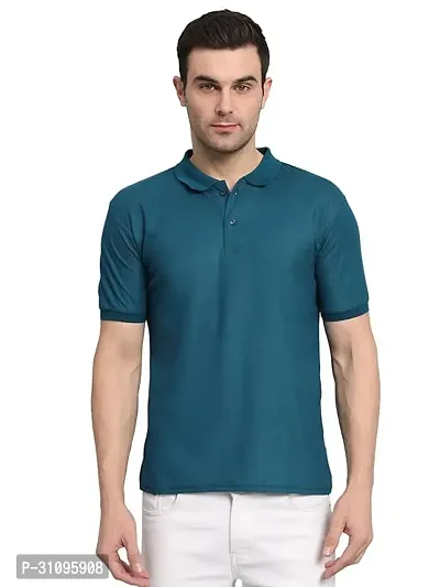 Stylish Polo Tshirt For Mens-thumb0