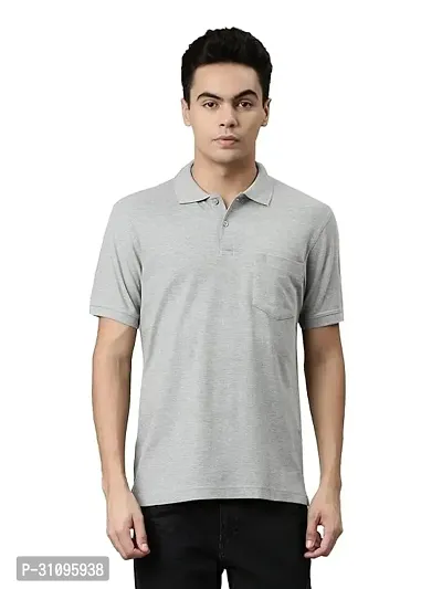 Stylish Polo Tshirt For Mens-thumb0