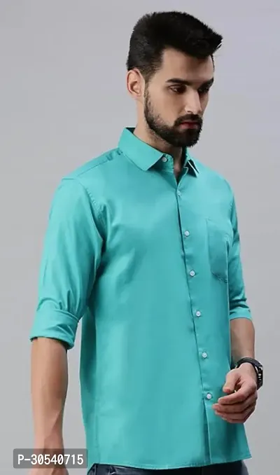 Men Polyester Full Sleeve Shirt-thumb0