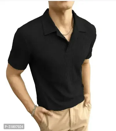 Stylish Polo Tshirt For Mens-thumb0