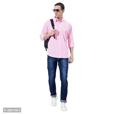 Men Polyester Full Sleeve Shirt-thumb0