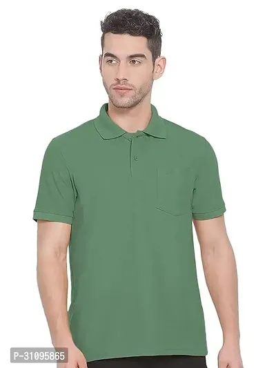 Stylish Polo Tshirt For Mens-thumb0