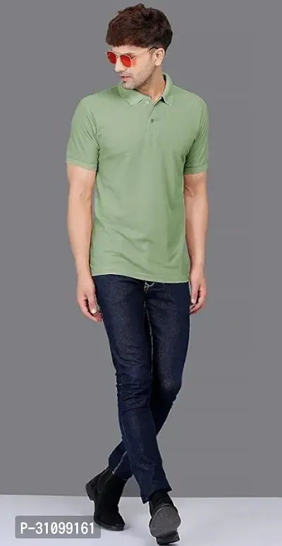 Stylish Polo Tshirt For Mens-thumb0