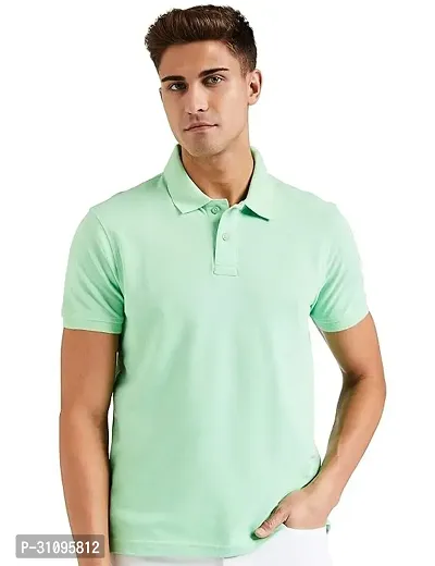 Stylish Polo Tshirt For Mens-thumb0