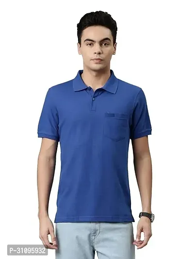 Stylish Polo Tshirt For Mens-thumb0