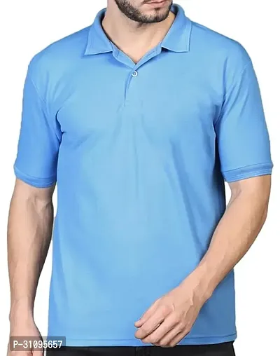 Stylish Polo Tshirt For Mens-thumb0