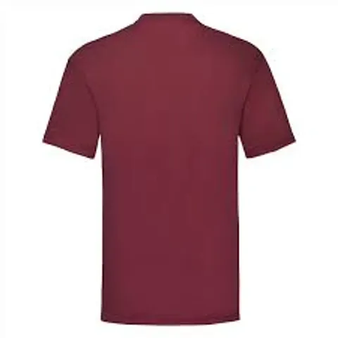 Stylish Solid Round Neck T-Shirt For Men