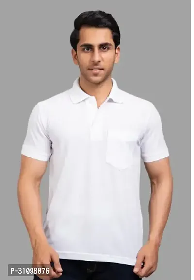 Stylish Polo Tshirt For Mens-thumb0