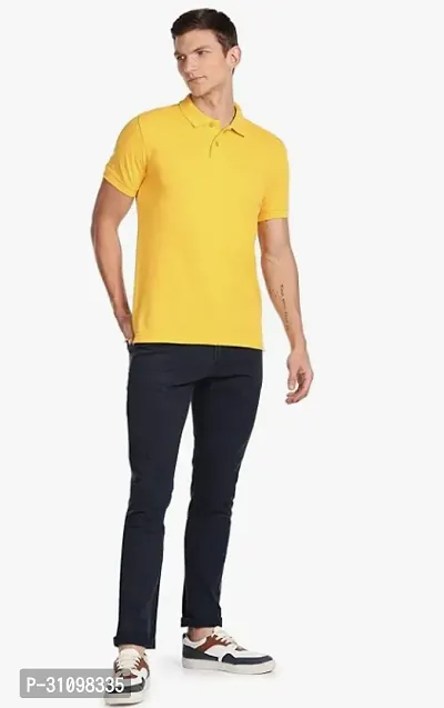 Stylish Polo Tshirt For Mens-thumb0