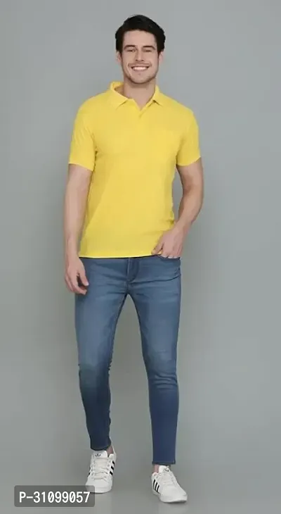 Stylish Polo T-Shirt For Men-thumb0