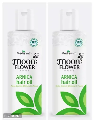 Best Moon Flower Arnica Hair Oil,200 Ml Pack Of 2