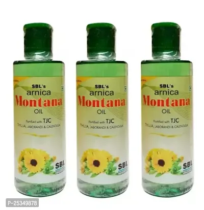 Best Arnica Montana Hair Oil,100 Ml Pack Of 3-thumb0