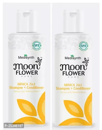 Moonflower Arnica 2 In 1 Shampoo Plus Conditioner Pack Of 2-thumb0