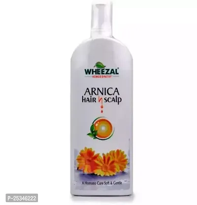 Wheezal Arnica Hair And Scalp Shampoo 500 ML