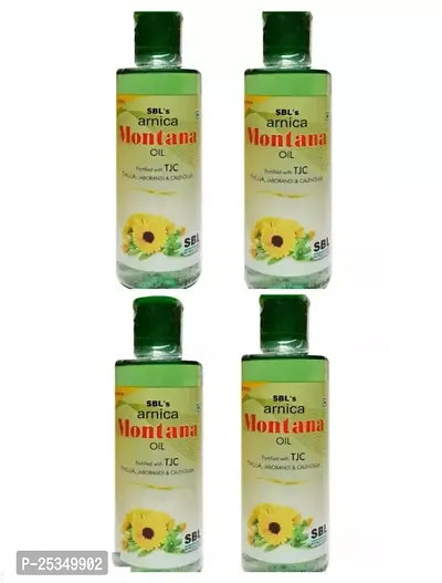 Best Montana Hair Oil,100 Ml Pack Of 4