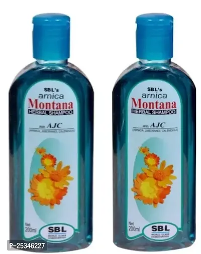 Sbl Arnica Montana Herbal Shampoo With Tjc 100 ML Pack Of 2-thumb0