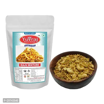 Yuvraj Kaju Mixture Namkeen Snacks 1 Kg Pack