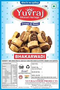 Yuvraj Butter Bhakhar Vadi Namkeen Snacks 1 Kg Pack-thumb2