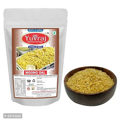 Yuvraj Moong Dal Namkeen Snacks1 Kg Pack-thumb0