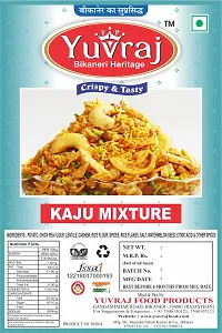 Yuvraj Kaju Mixture Namkeen Snacks 1 Kg Pack-thumb2