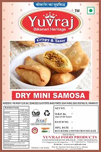 Yuvraj Dry Samosa Namkeen Snacks1 Kg Pack-thumb2