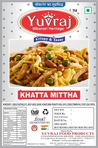 Yuvraj Khatta Meetha Namkeen Snacks1 Kg Pack-thumb2