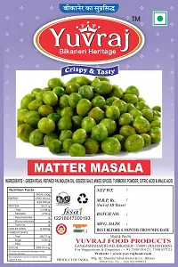 Yuvraj Matter Masala Namkeen Snacks1 Kg Pack-thumb2