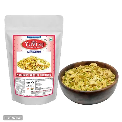 Yuvraj Kashmiri Sev Mix Namkeen Snacks1 Kg Pack-thumb0