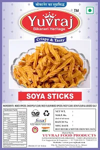 Yuvraj Soya Sticks Namkeen Snacks 1 Kg Pack-thumb2