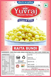 Yuvraj Masala Raita Boondi Namkeen Snacks 1 Kg Pack-thumb2