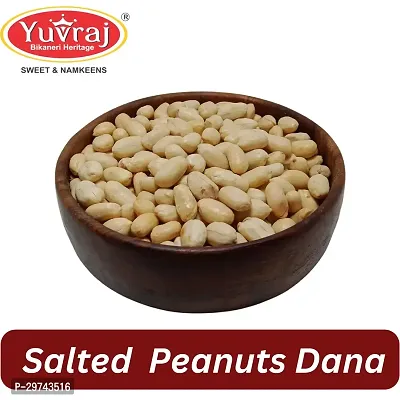 Yuvraj Salted Peanuts without Skin Namkeen  400 Gm X 2 Pack-thumb2