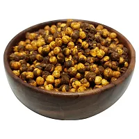 Yuvraj Black Roasted Channa Namkeen Snacks 400 Gm X 2  Pack-thumb1