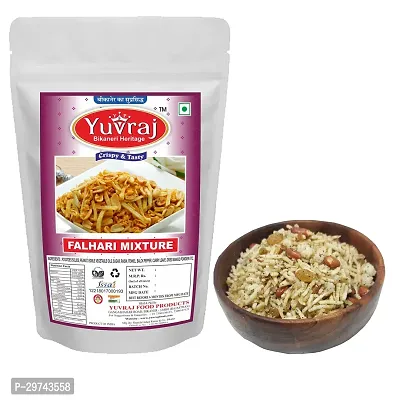 Yuvraj Falahari Mix  Namkeen Snacks1 Kg Pack-thumb0