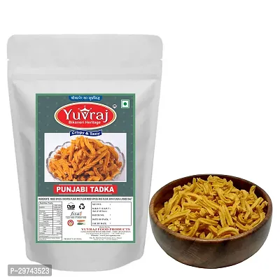 Yuvraj Punjabi Tadka Sticks  Namkeen Snacks 400 Gm X 2 Pack