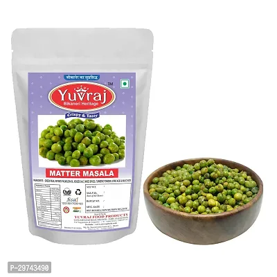 Yuvraj Matter Masala Namkeen Snacks 400 Gm X 2  Pack-thumb0