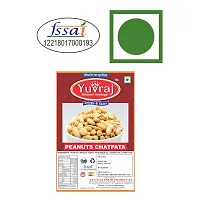 Yuvraj Salted Peanuts without Skin Namkeen  400 Gm X 2 Pack-thumb2